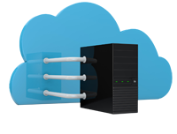 hosted server